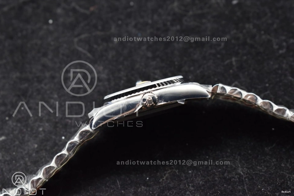 904L 126234 VR3235 Best Black on Dial 36 Clean Stick Jubilee Bracelet DateJust Edition 1:1 Steel 0411